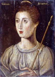 İngiliz - Avrupa Sibyl by Unbekannt Unbekannt